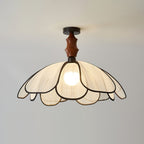 Swanpetal Plafonnier en Bois Minimaliste - Neutralighting
