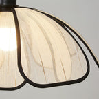 Swanpetal Plafonnier en Bois Minimaliste - Neutralighting