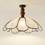 Swanpetal Plafonnier en Bois Minimaliste - Neutralighting