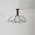Swanpetal Plafonnier en Bois Minimaliste - Neutralighting