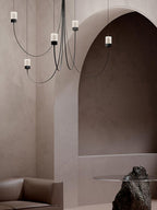 Lustra Chandelier Verre Élégance Balancée - Neutralighting