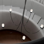 Lustra Chandelier Verre Élégance Balancée - Neutralighting