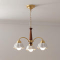 Bellin Lustres Floraux en Bois et Céramique - Neutralighting