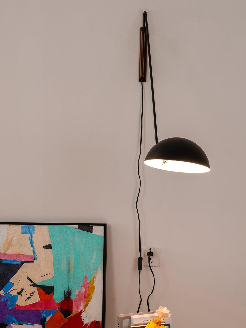 Solarice Applique en bois - Neutralighting