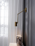 Lustra Applique Murale Laiton Bras Pivotant Réglable - Neutralighting