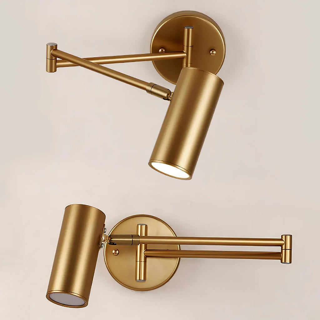 Lustra Applique Murale Laiton Bras Pivotant Réglable - Neutralighting