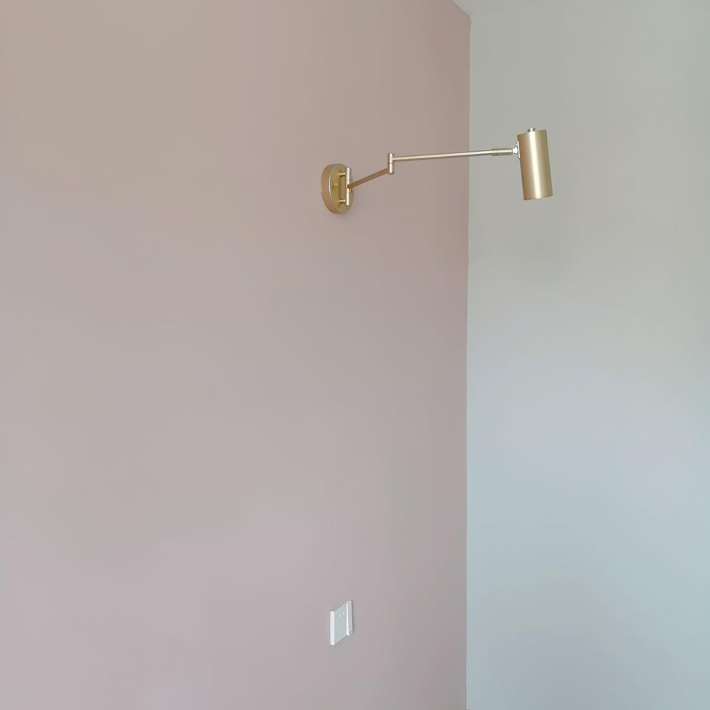 Lustra Applique Murale Laiton Bras Pivotant Réglable - Neutralighting