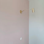 Lustra Applique Murale Laiton Bras Pivotant Réglable - Neutralighting