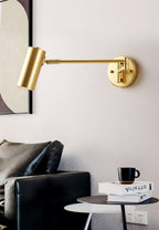Lustra Applique Murale Laiton Bras Pivotant Réglable - Neutralighting