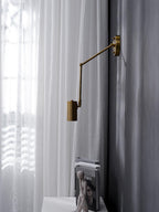 Lustra Applique Murale Laiton Bras Pivotant Réglable - Neutralighting