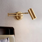 Lustra Applique Murale Laiton Bras Pivotant Réglable - Neutralighting