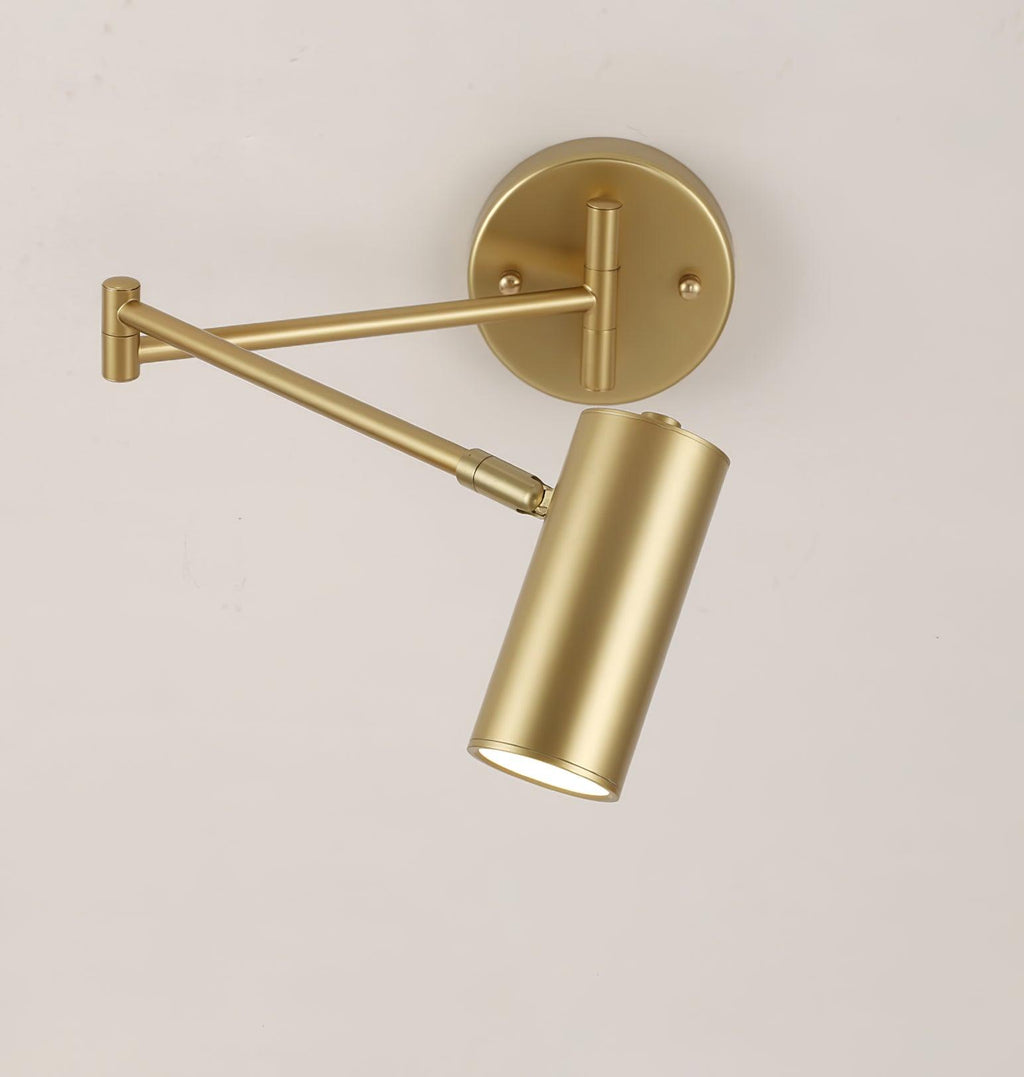 Lustra Applique Murale Laiton Bras Pivotant Réglable - Neutralighting