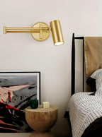 Lustra Applique Murale Laiton Bras Pivotant Réglable - Neutralighting