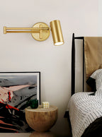 Lustra Applique Murale Laiton Bras Pivotant Réglable - Neutralighting