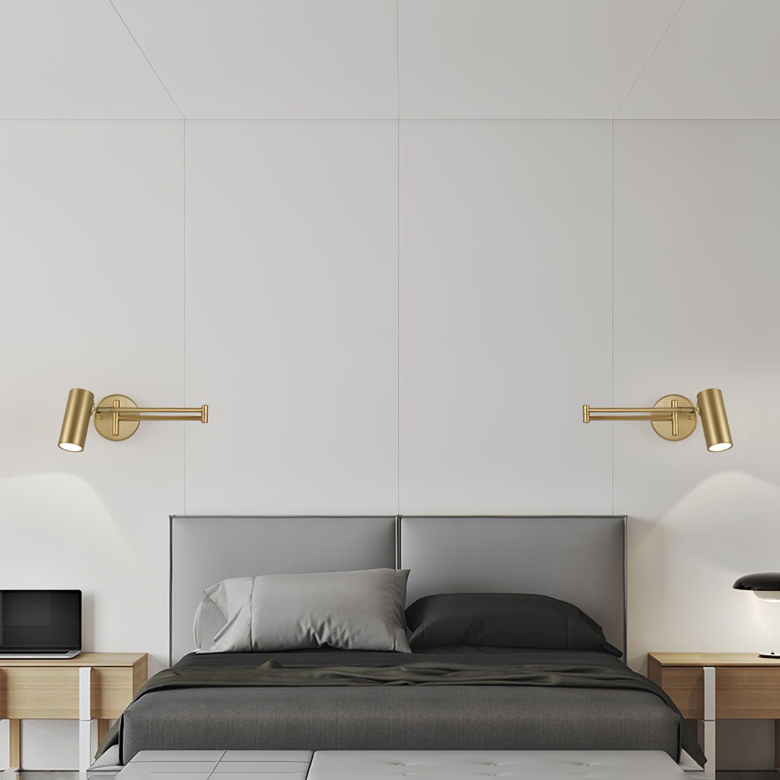 Lustra Applique Murale Laiton Bras Pivotant Réglable - Neutralighting