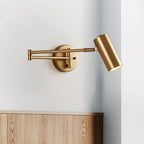 Lustra Applique Murale Laiton Bras Pivotant Réglable - Neutralighting