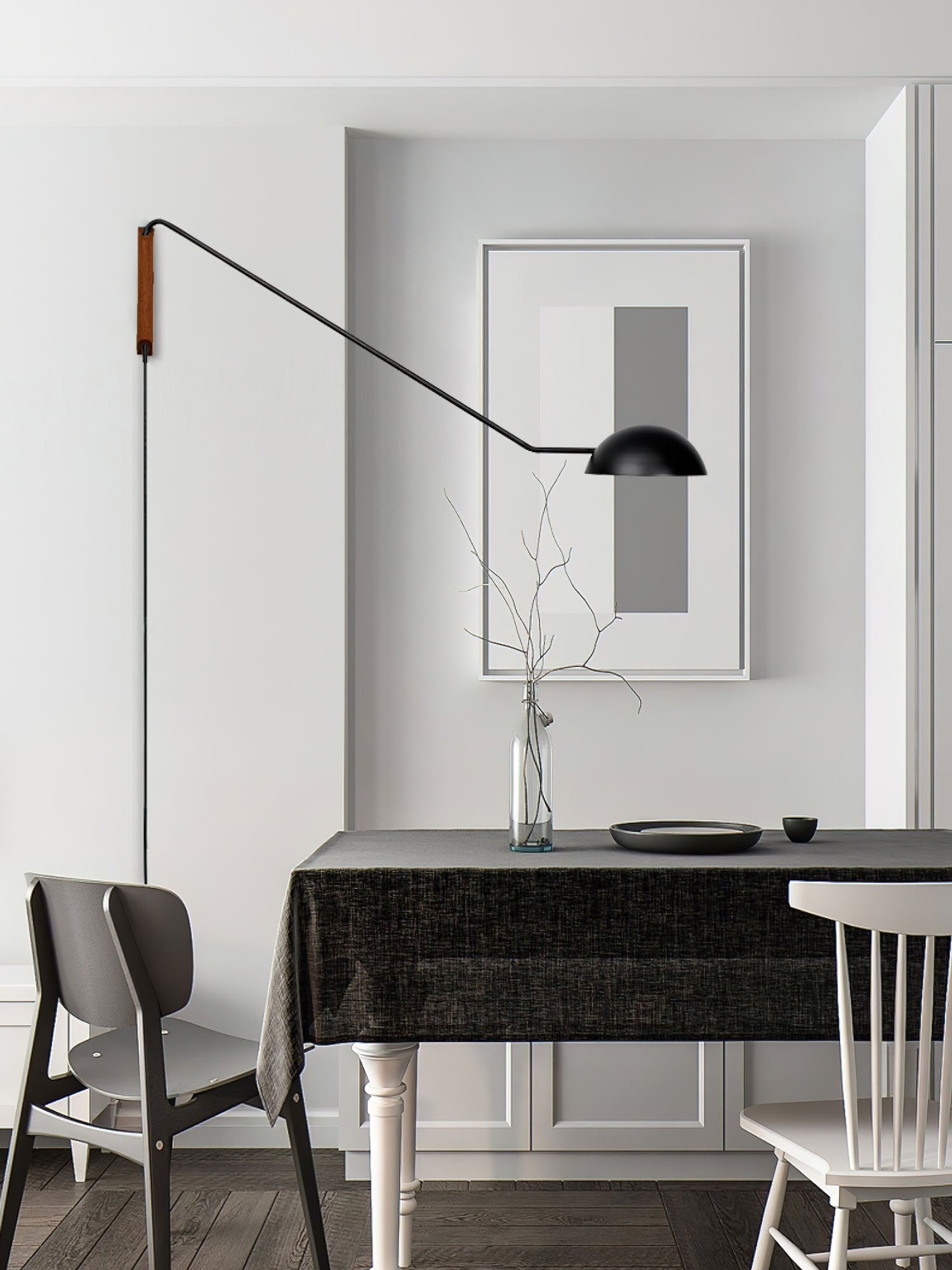 Solarice Applique en bois - Neutralighting