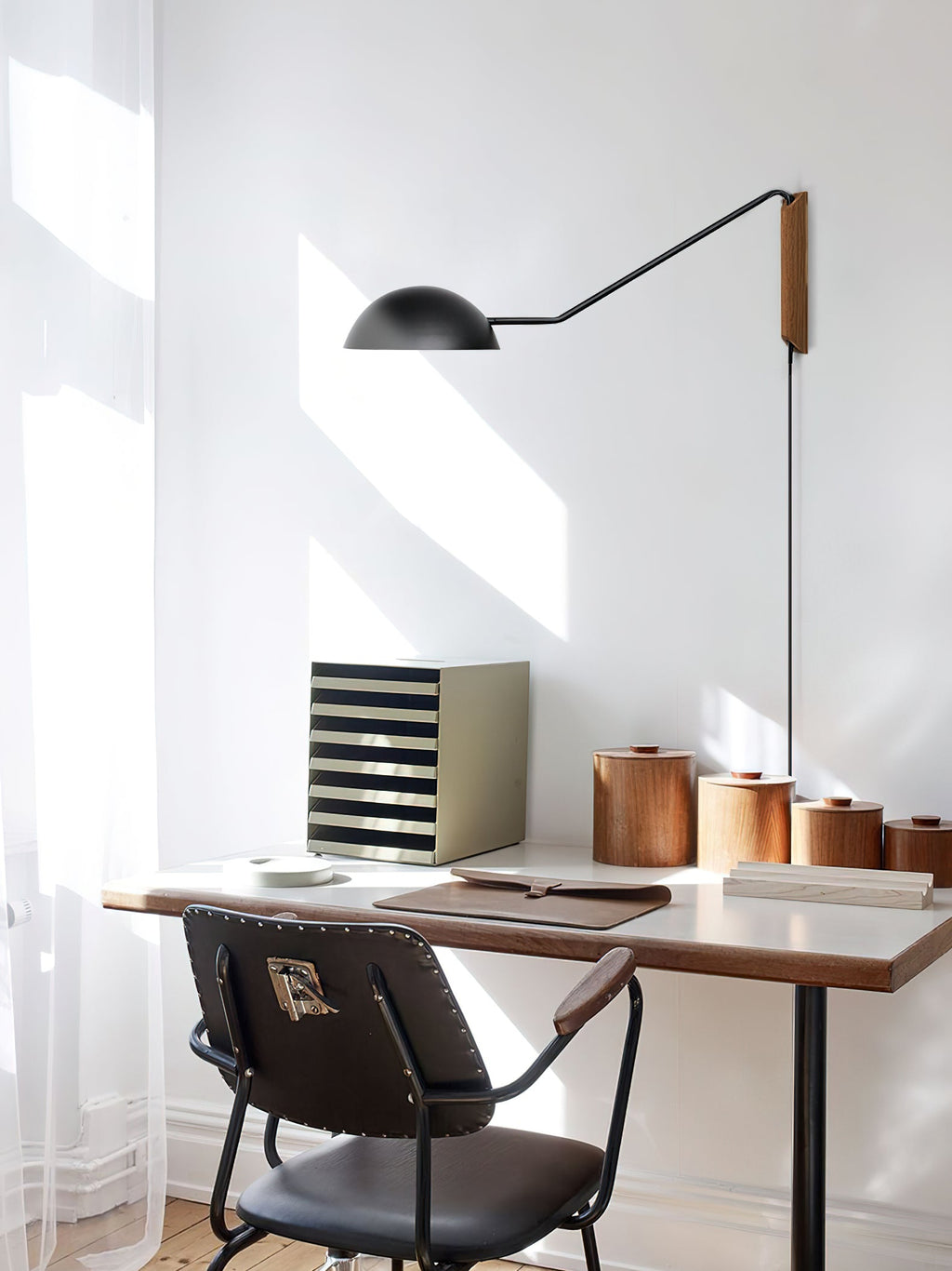 Solarice Applique en bois - Neutralighting