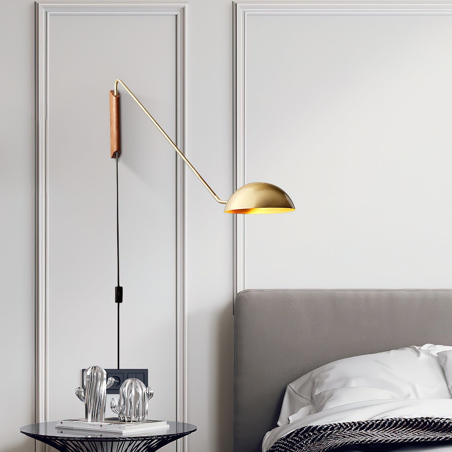 Solarice Applique en bois - Neutralighting