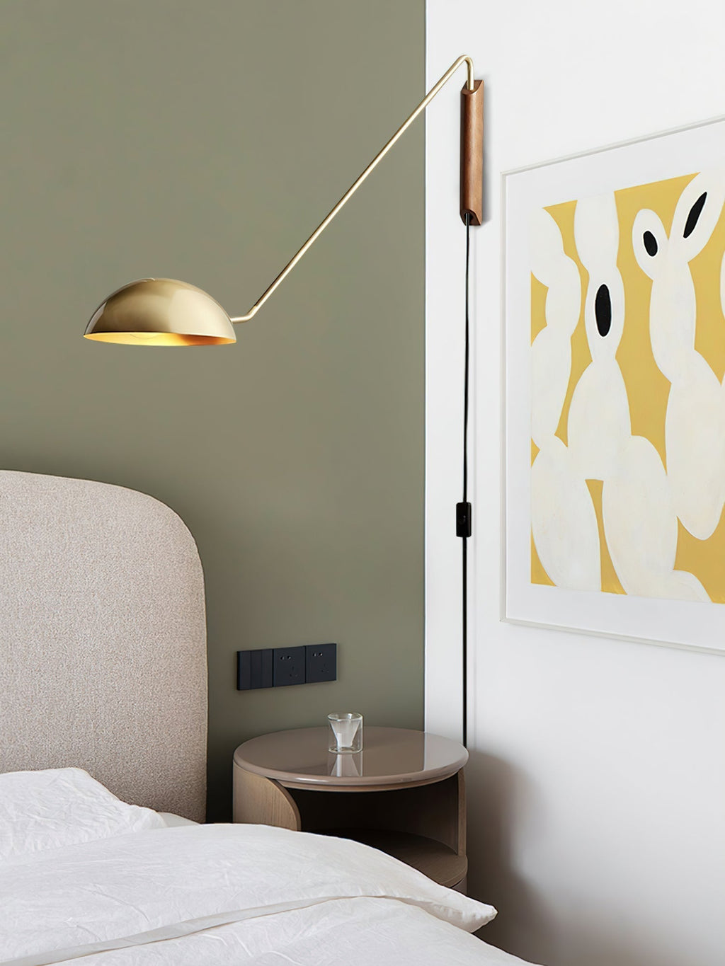 Solarice Applique en bois - Neutralighting
