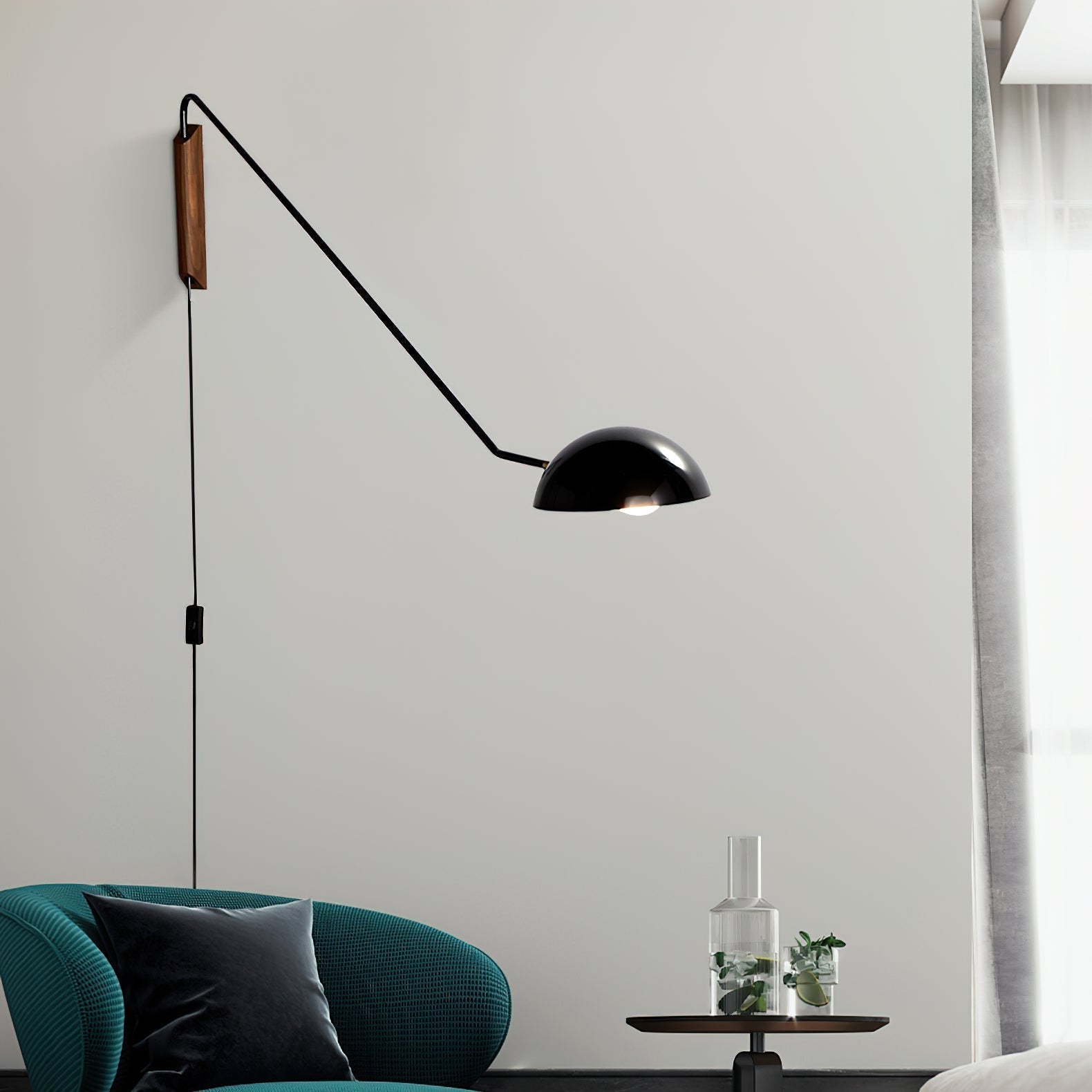 Solarice Applique en bois - Neutralighting