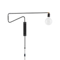 Elsoreth Modern Minimalist Swing Wall Lamp - Neutralighting