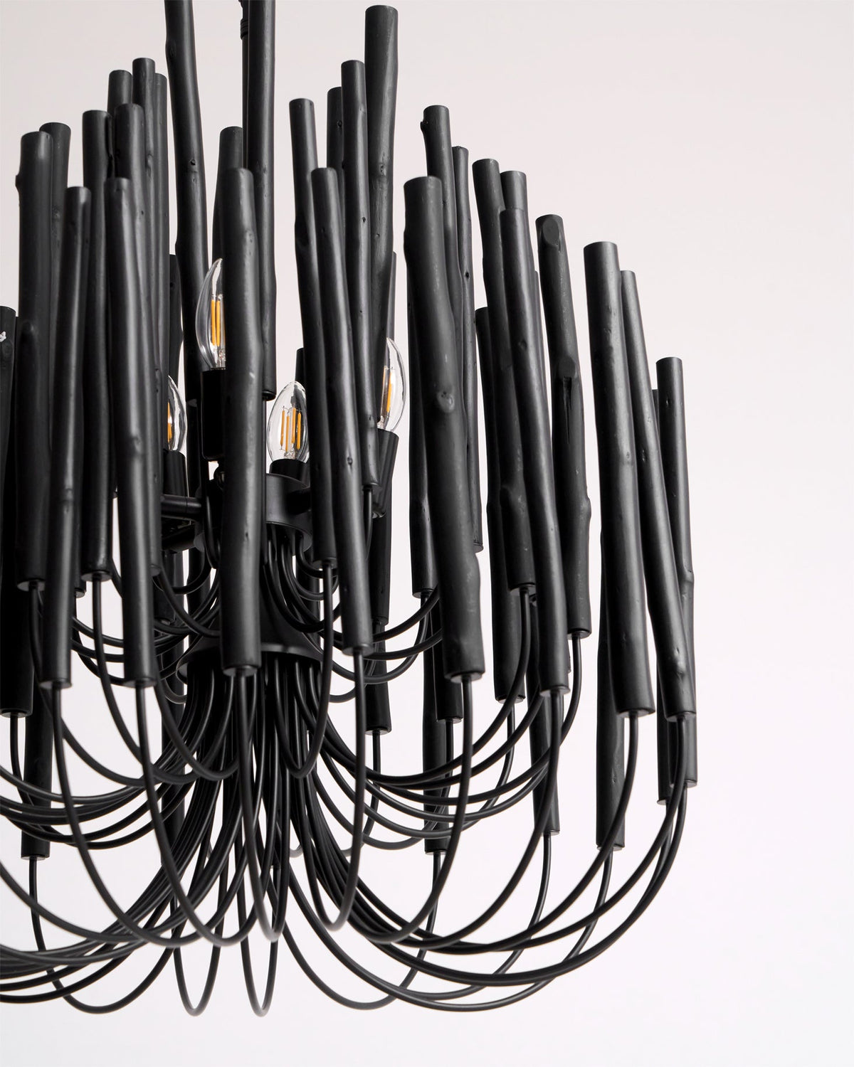 Nyphaiel Chandelier en Bois Luxe Postmoderne - Neutralighting