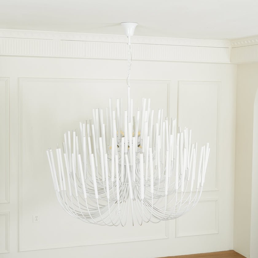 Nyphaiel Chandelier en Bois Luxe Postmoderne - Neutralighting