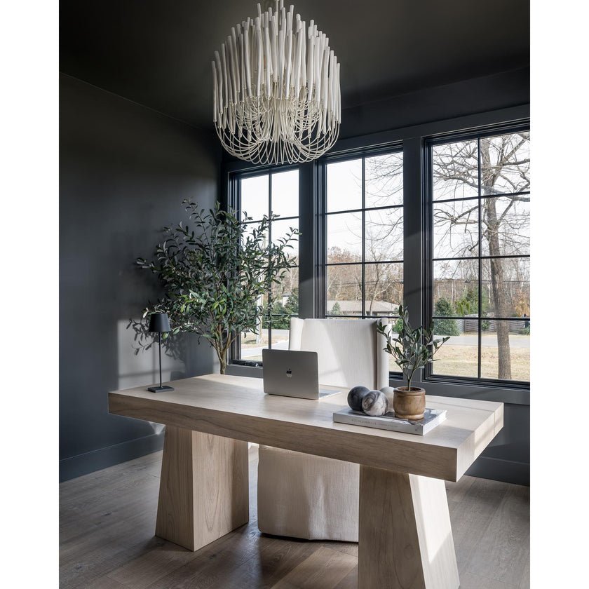 Nyphaiel Chandelier en Bois Luxe Postmoderne - Neutralighting