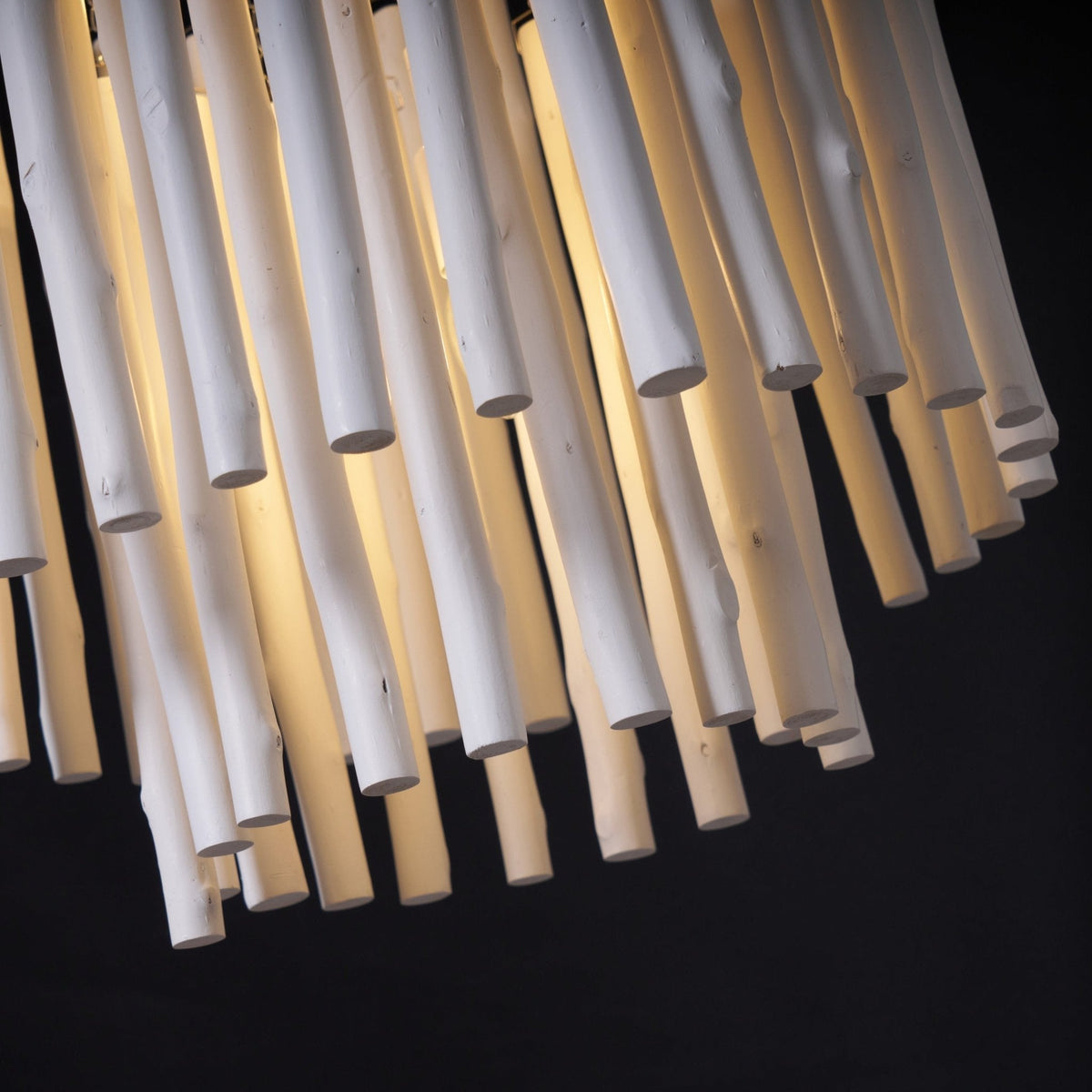 Nyphaiel Chandelier en Bois Luxe Postmoderne - Neutralighting