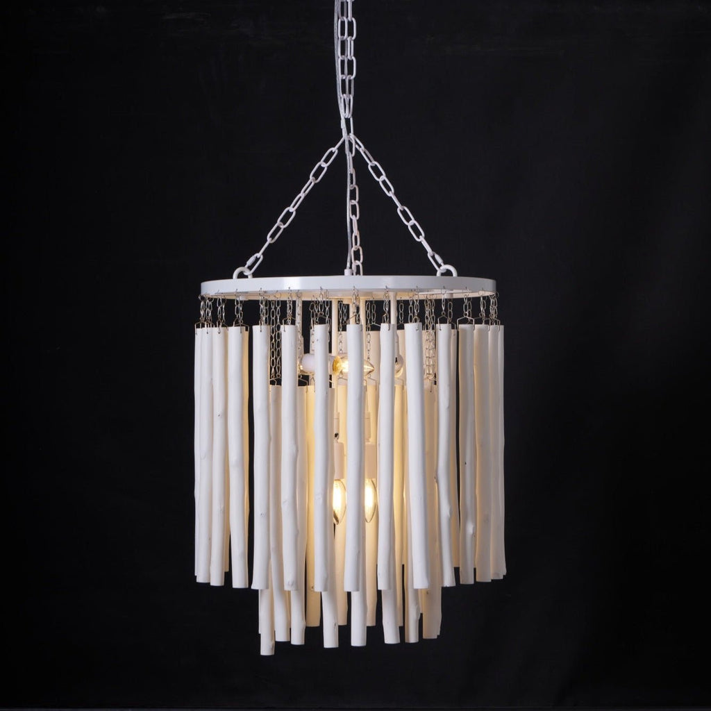 Nyphaiel Chandelier en Bois Luxe Postmoderne - Neutralighting