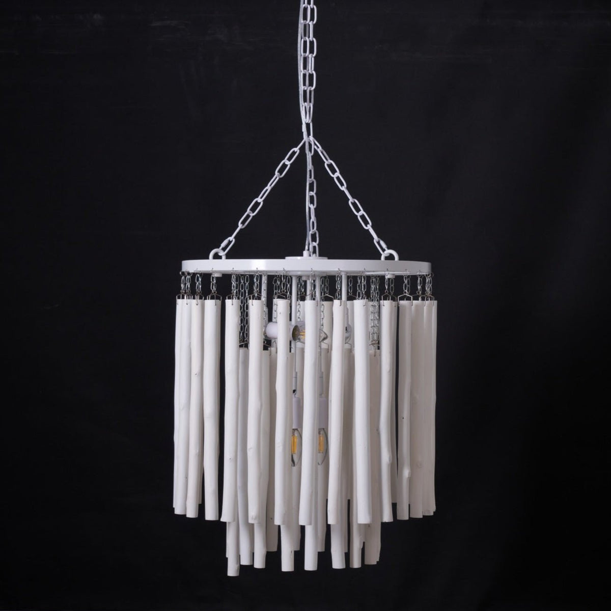 Nyphaiel Chandelier en Bois Luxe Postmoderne - Neutralighting