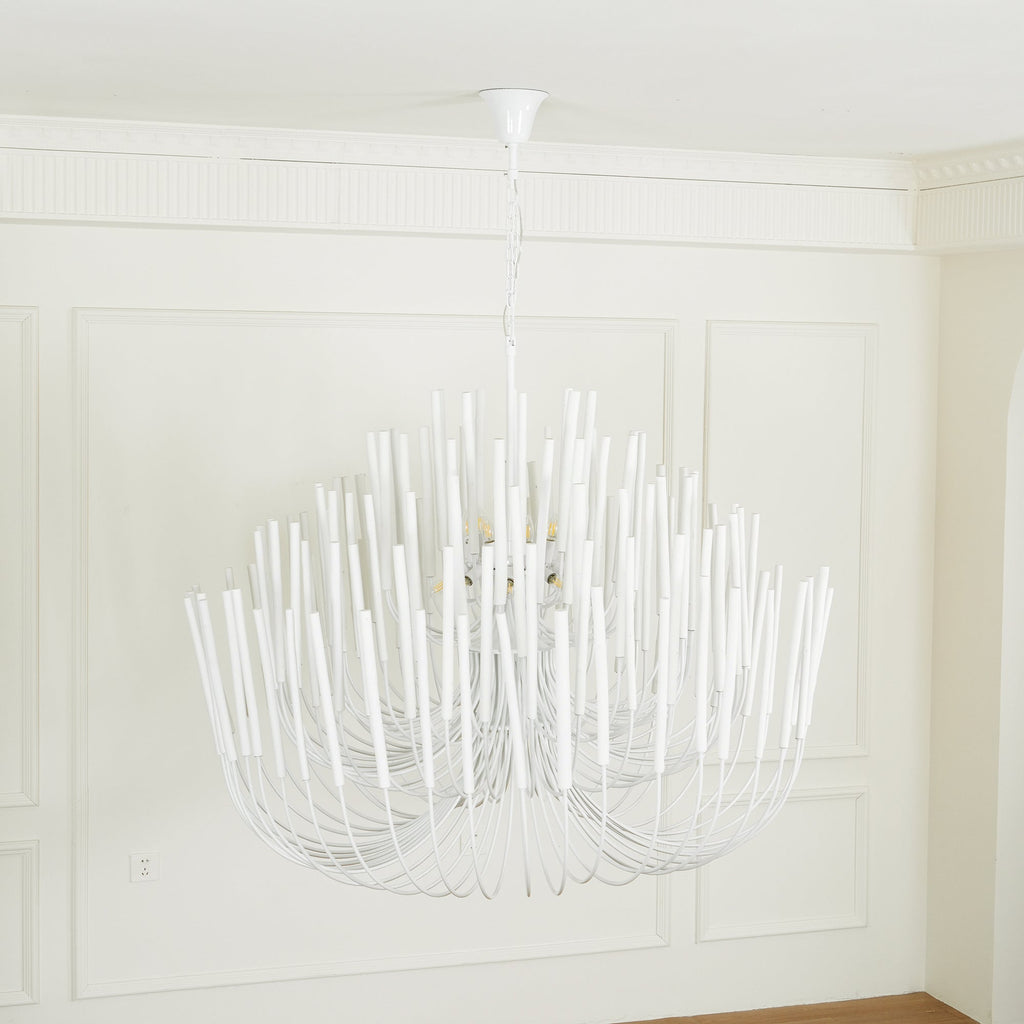Nyphaiel Chandelier en Bois Luxe Postmoderne - Neutralighting