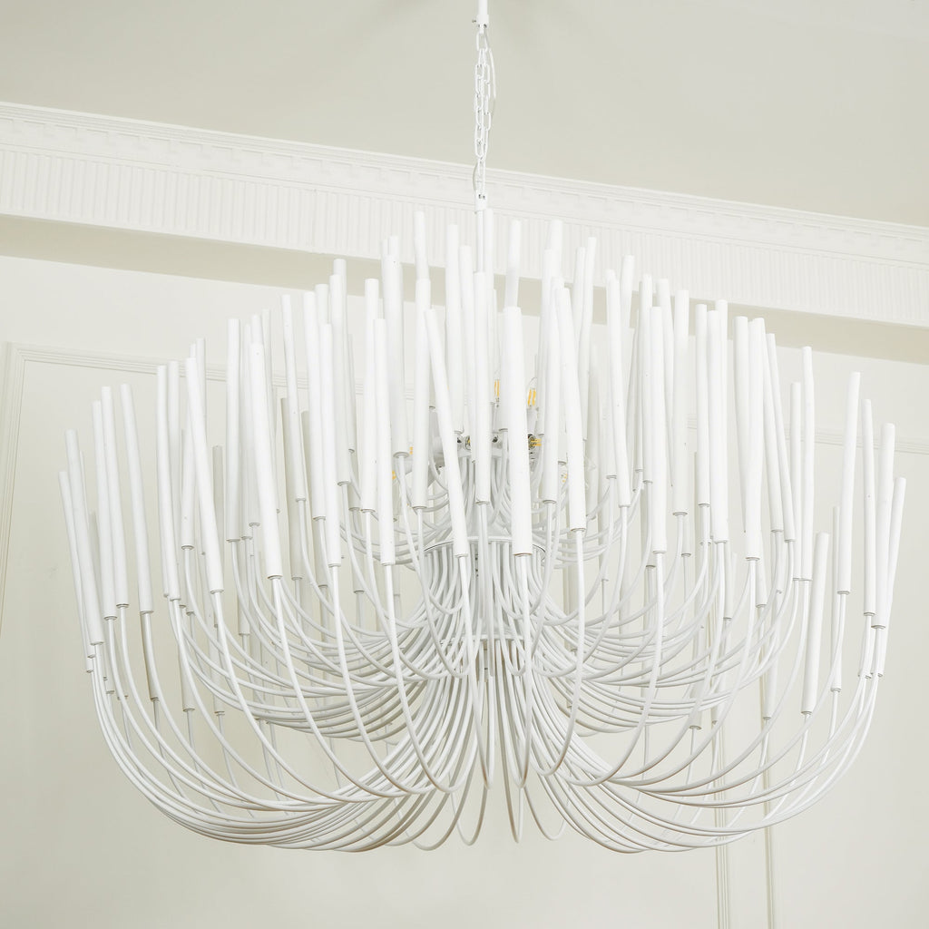 Nyphaiel Chandelier en Bois Luxe Postmoderne - Neutralighting