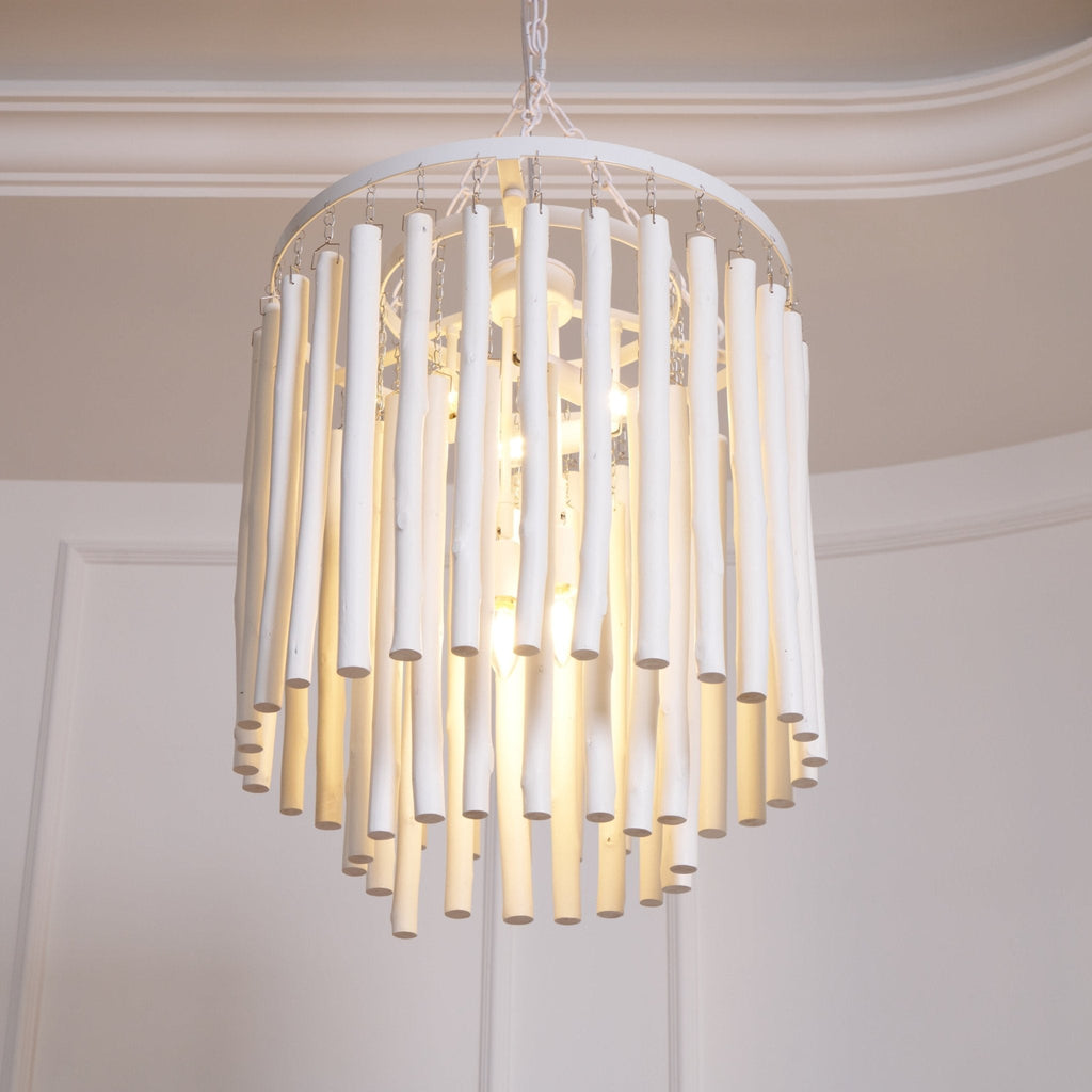 Nyphaiel Chandelier en Bois Luxe Postmoderne - Neutralighting
