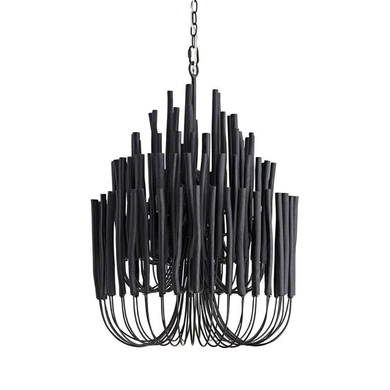 Nyphaiel Chandelier en Bois Luxe Postmoderne - Neutralighting