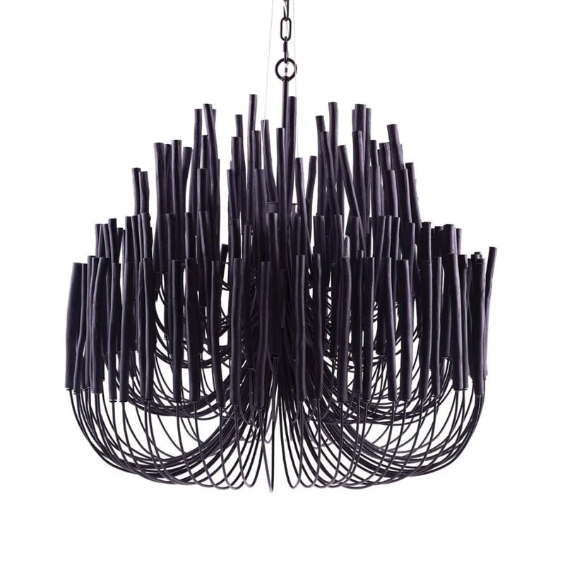 Nyphaiel Chandelier en Bois Luxe Postmoderne - Neutralighting