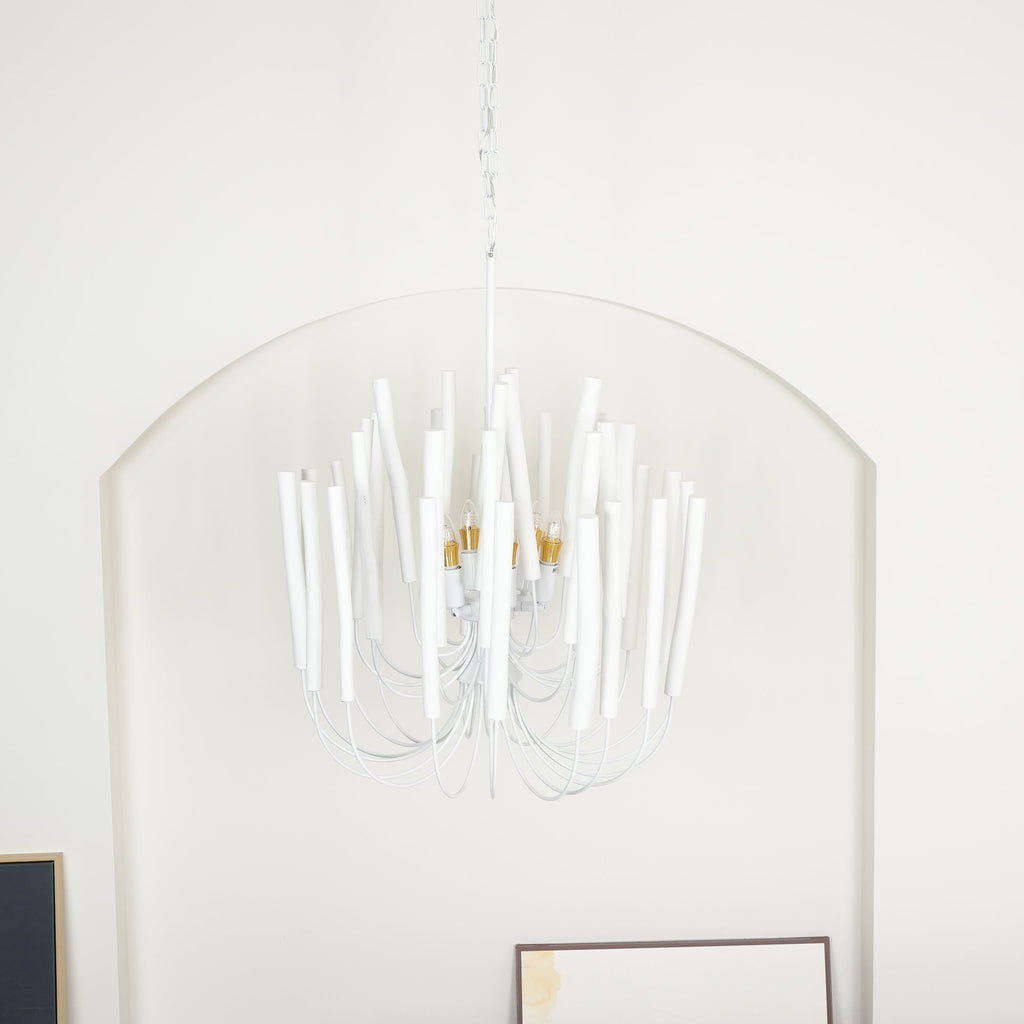 Nyphaiel Chandelier en Bois Luxe Postmoderne - Neutralighting