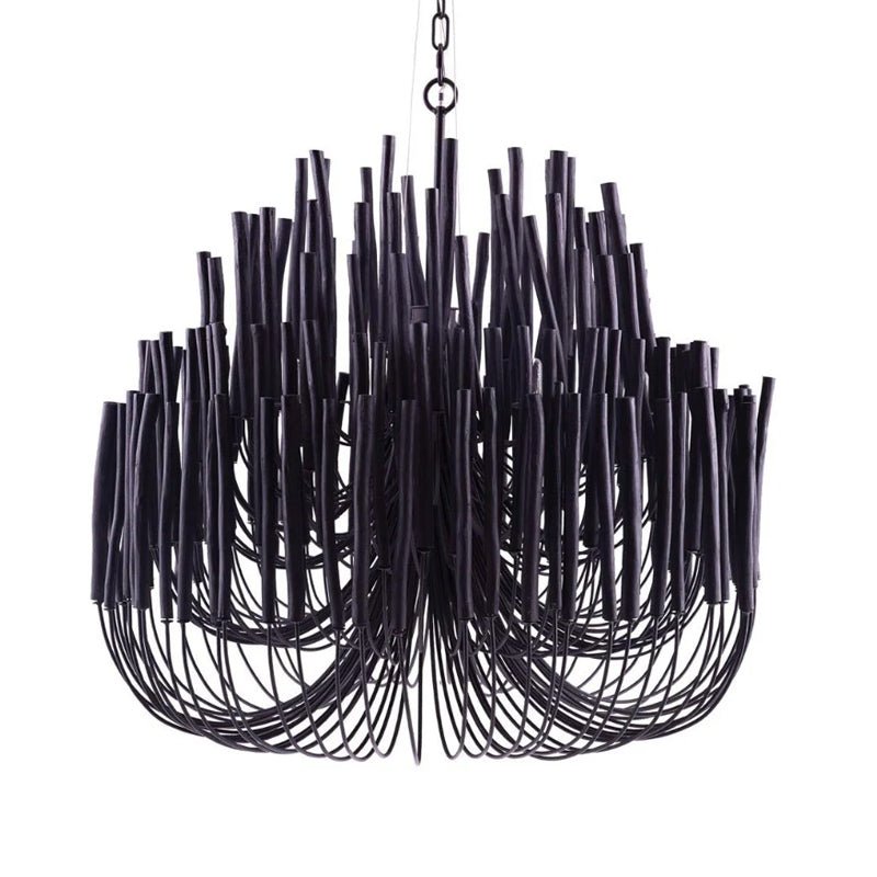Nyphaiel Chandelier en Bois Luxe Postmoderne - Neutralighting