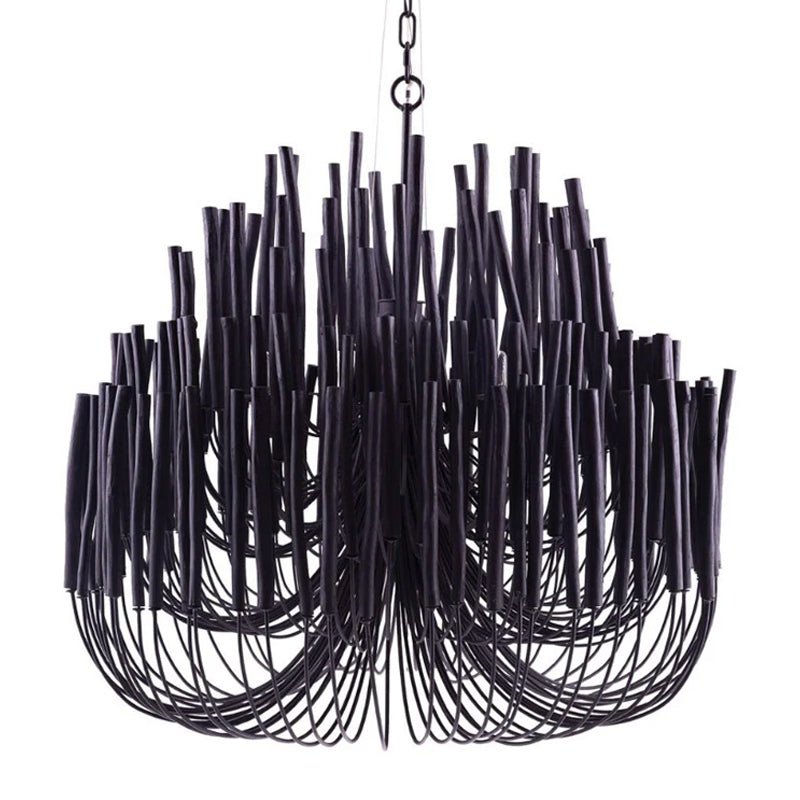 Nyphaiel Chandelier en Bois Luxe Postmoderne - Neutralighting