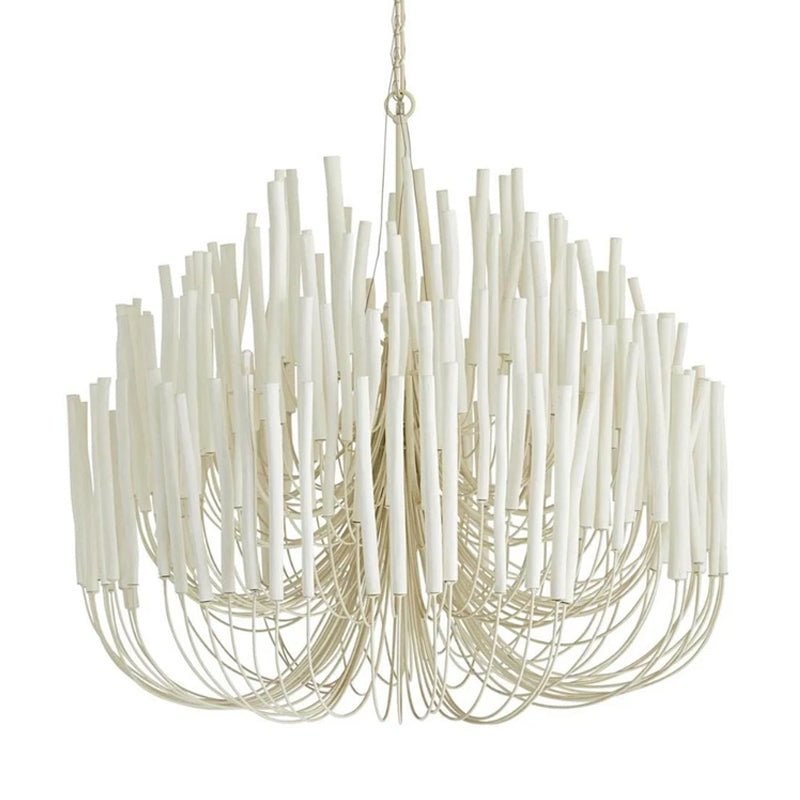 Nyphaiel Chandelier en Bois Luxe Postmoderne - Neutralighting