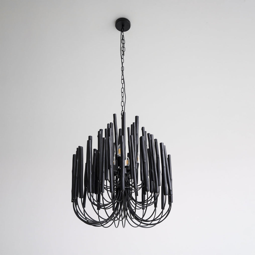 Nyphaiel Chandelier en Bois Luxe Postmoderne - Neutralighting