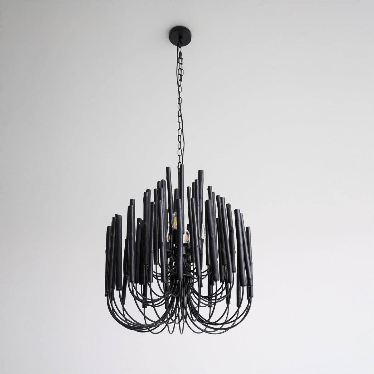Nyphaiel Chandelier en Bois Luxe Postmoderne - Neutralighting