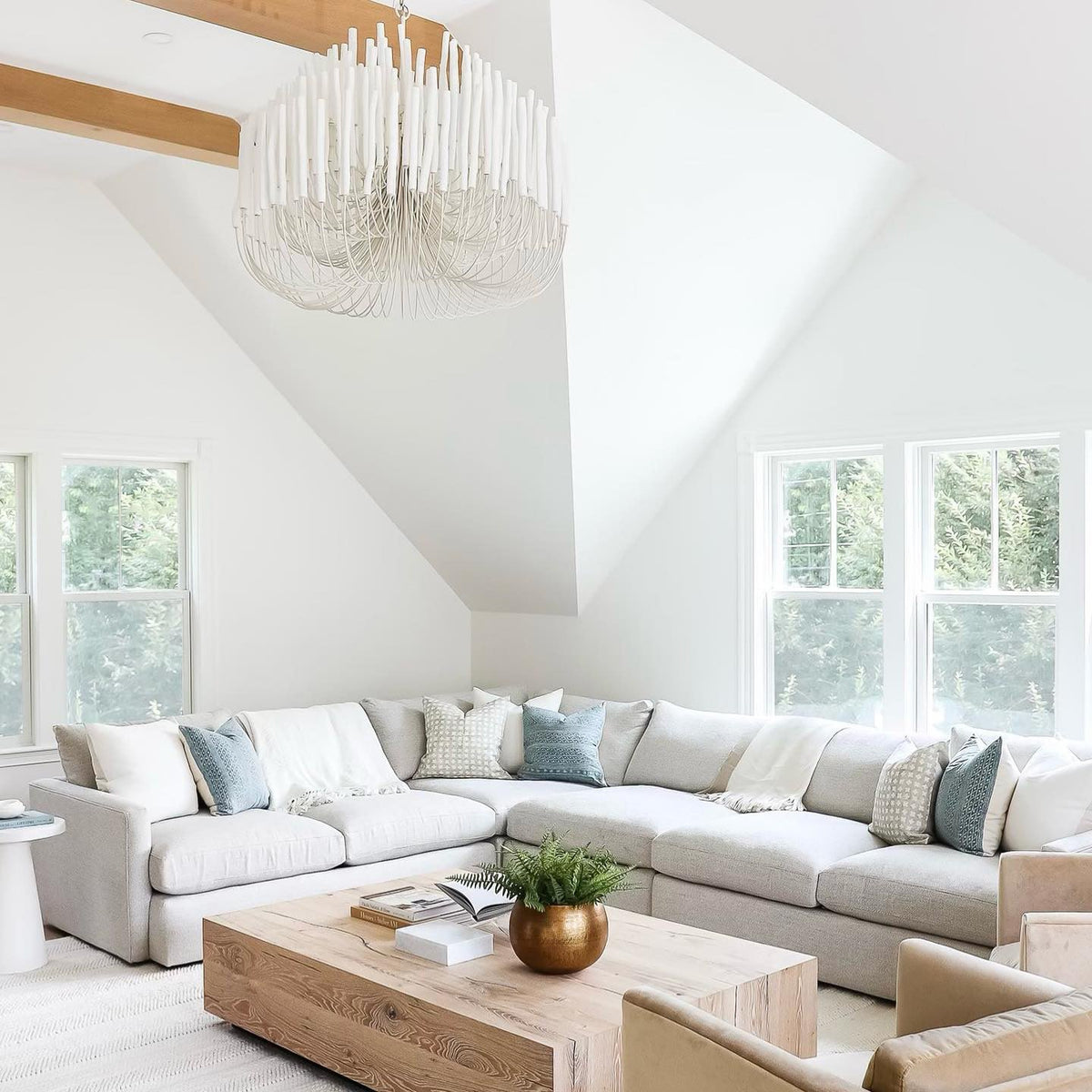 Nyphaiel Chandelier en Bois Luxe Postmoderne - Neutralighting