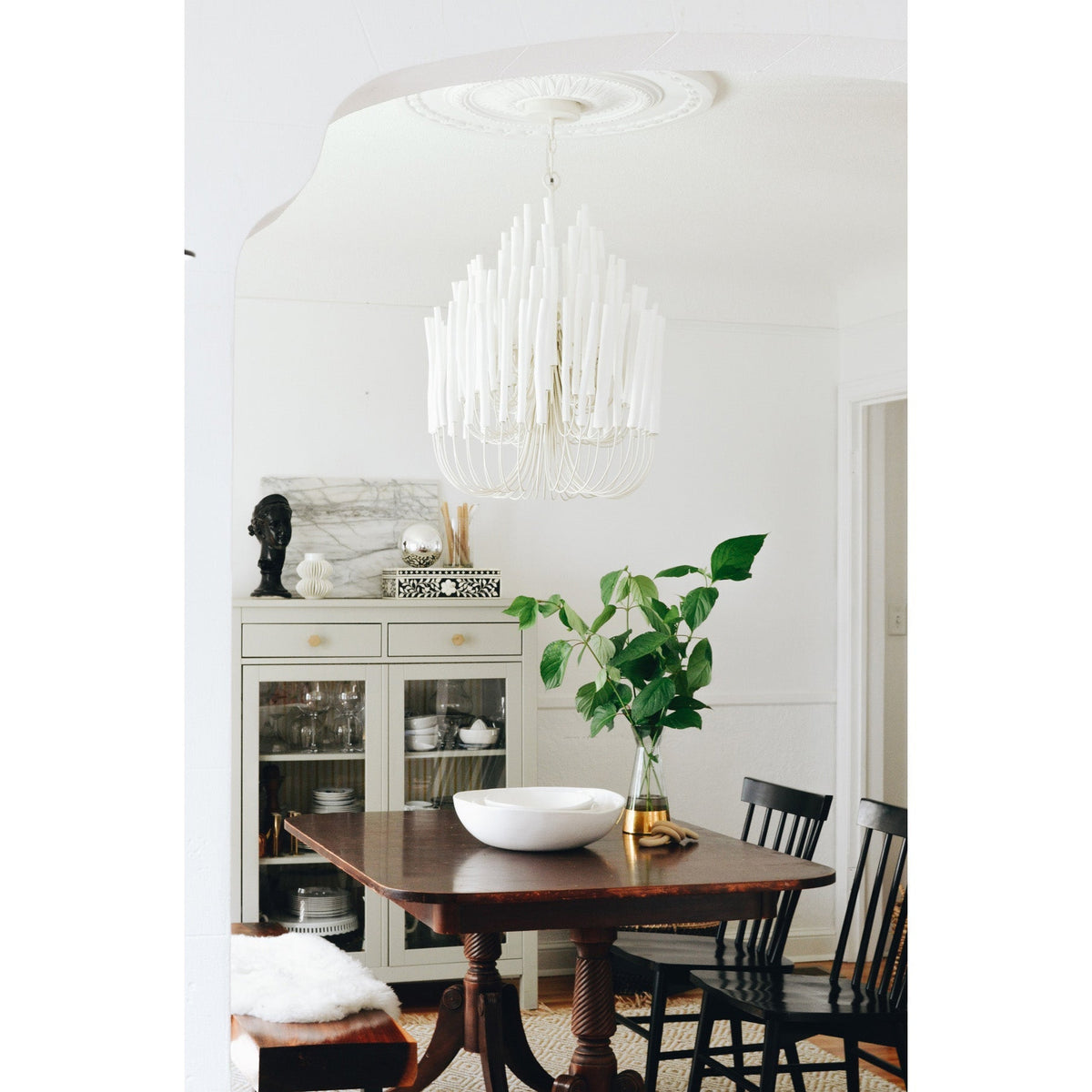 Nyphaiel Chandelier en Bois Luxe Postmoderne - Neutralighting