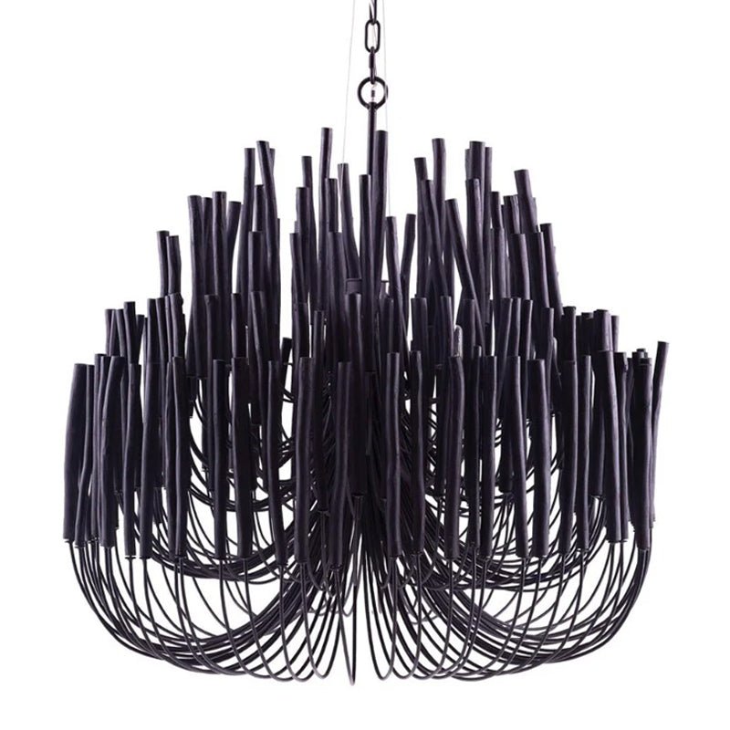 Nyphaiel Chandelier en Bois Luxe Postmoderne - Neutralighting