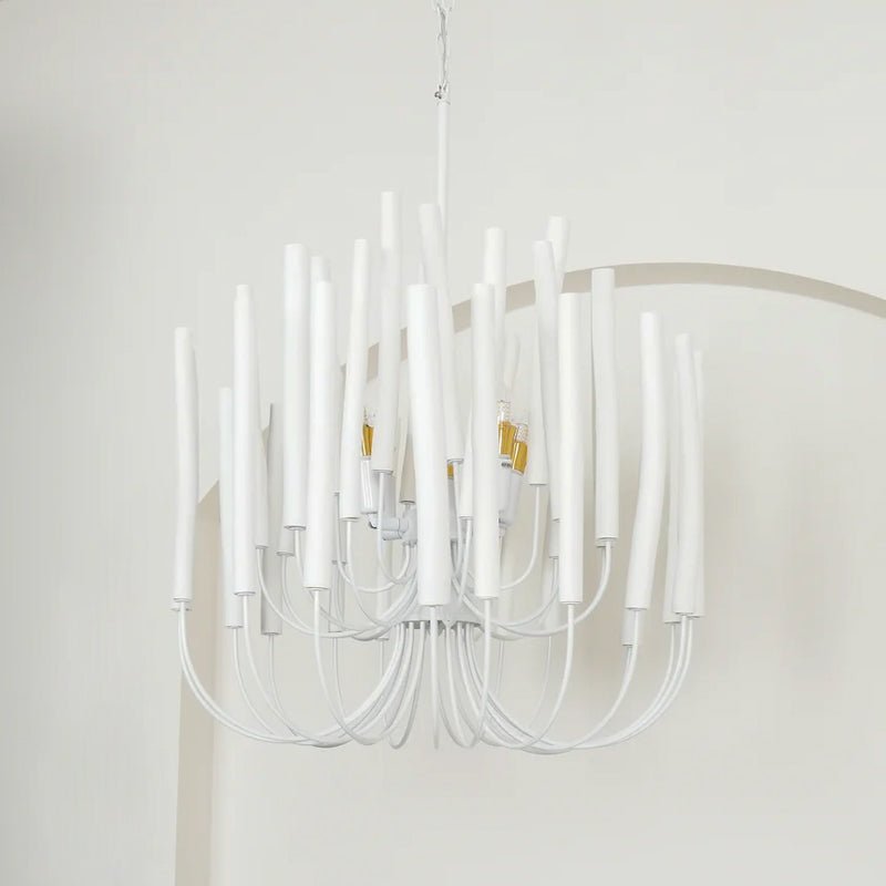 Nyphaiel Chandelier en Bois Luxe Postmoderne - Neutralighting