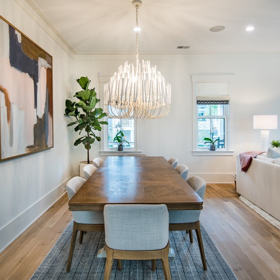 Nyphaiel Chandelier en Bois Luxe Postmoderne - Neutralighting