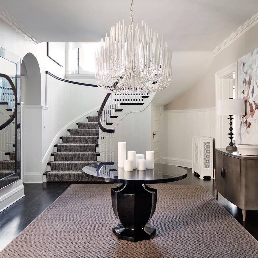 Nyphaiel Chandelier en Bois Luxe Postmoderne - Neutralighting