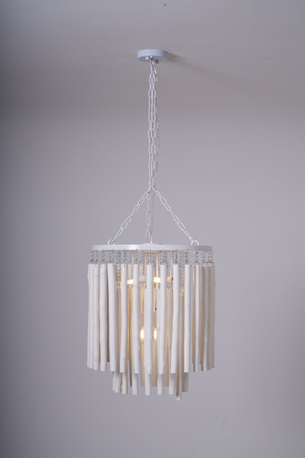 Nyphaiel Chandelier en Bois Luxe Postmoderne - Neutralighting